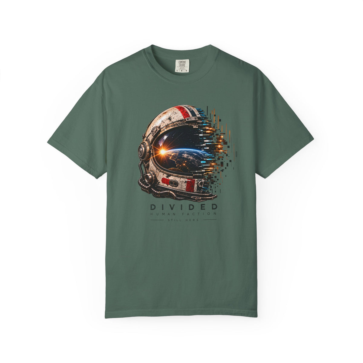DIVIDED Astronaut Helmet T-Shirt