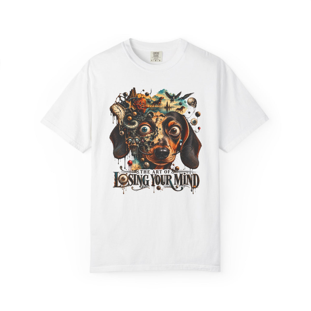The Art of Losing Your Mind  T-Shirt