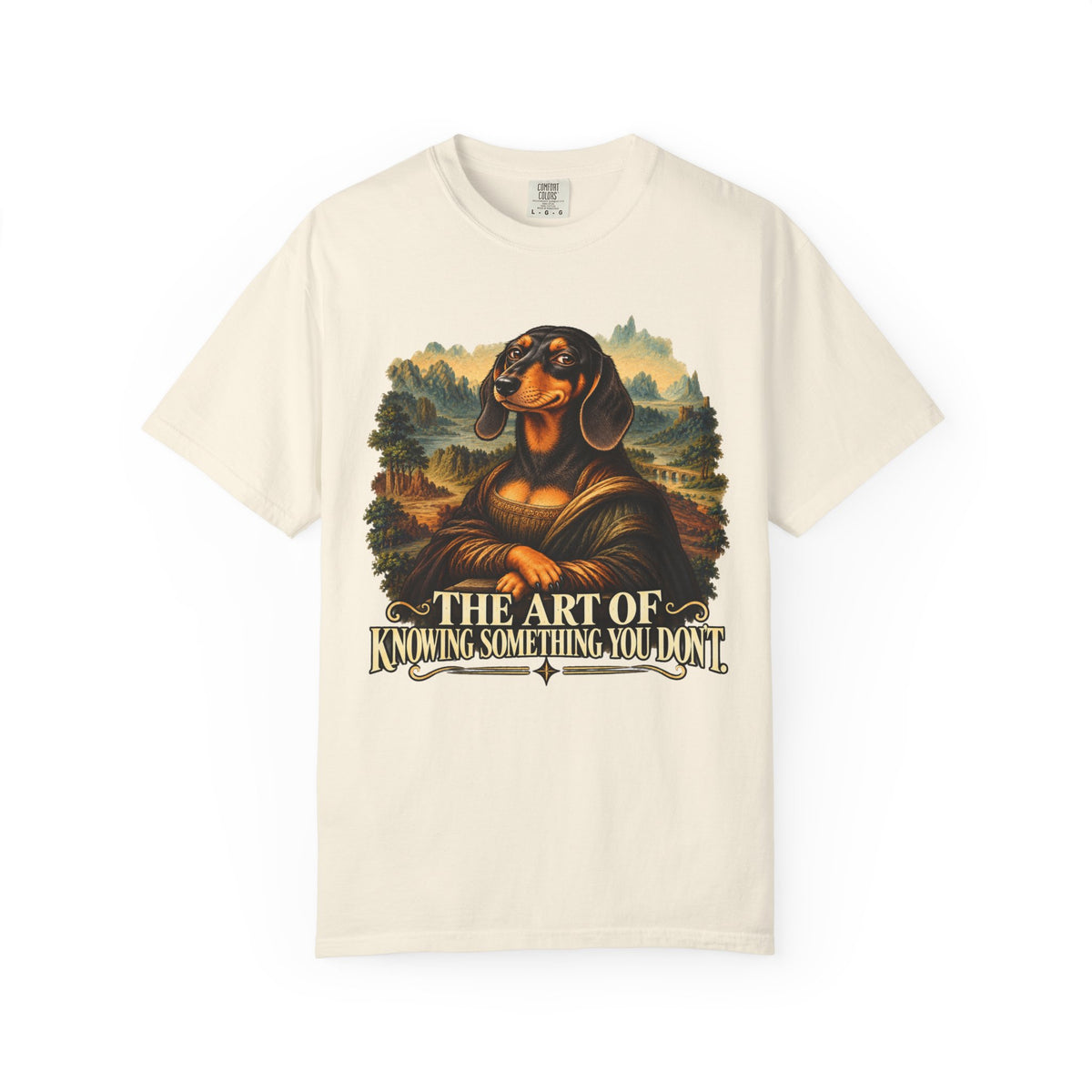 The Art of Knowing Something You Don't T-Shirt