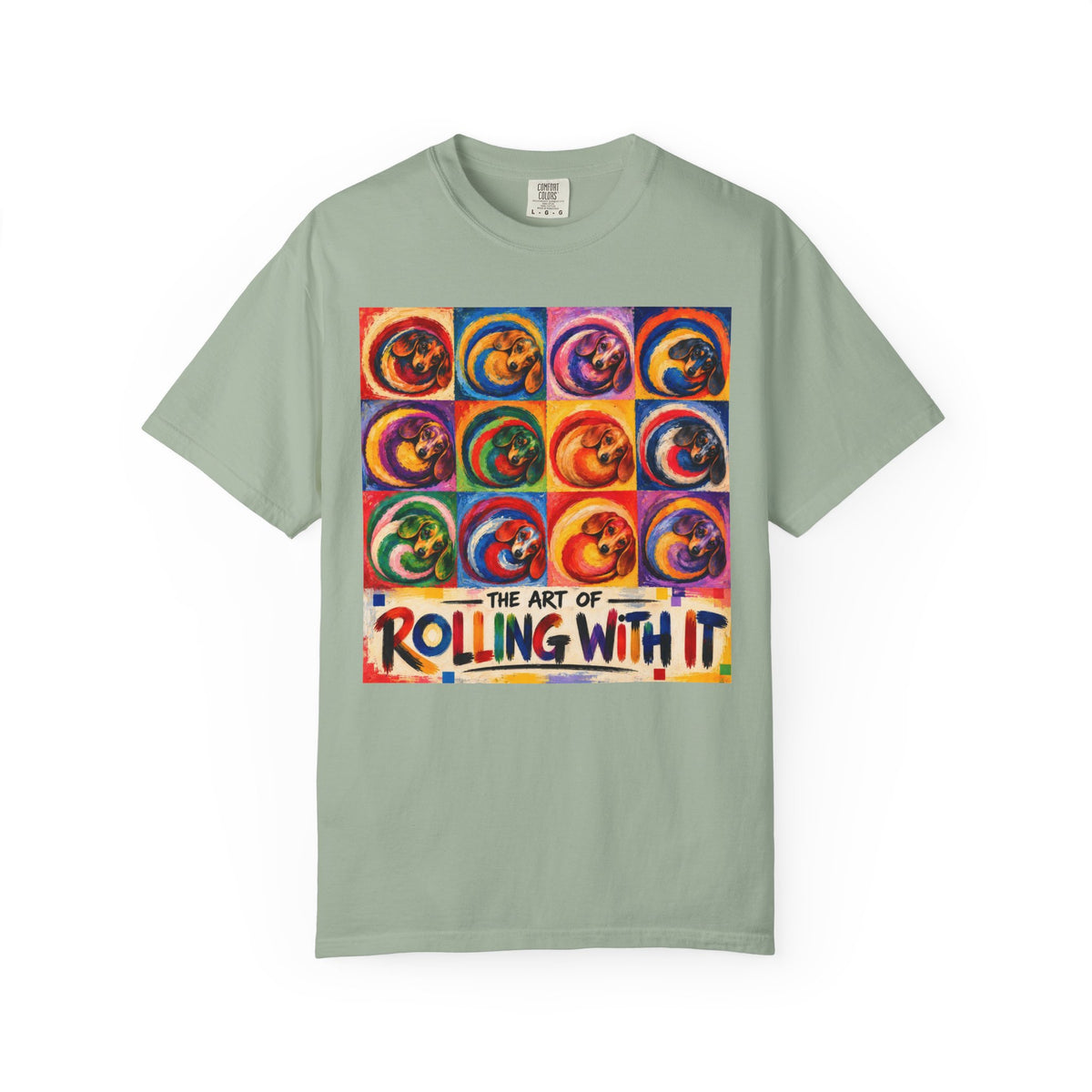 The Art of Rolling With It T-Shirt