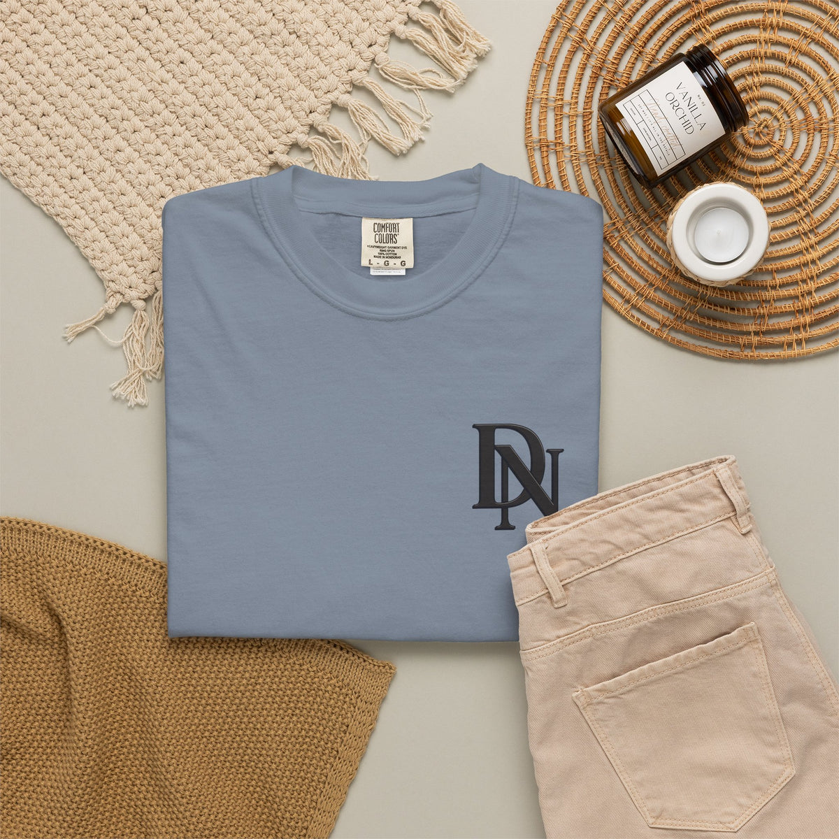 Dachs Noir Monogram T-Shirt
