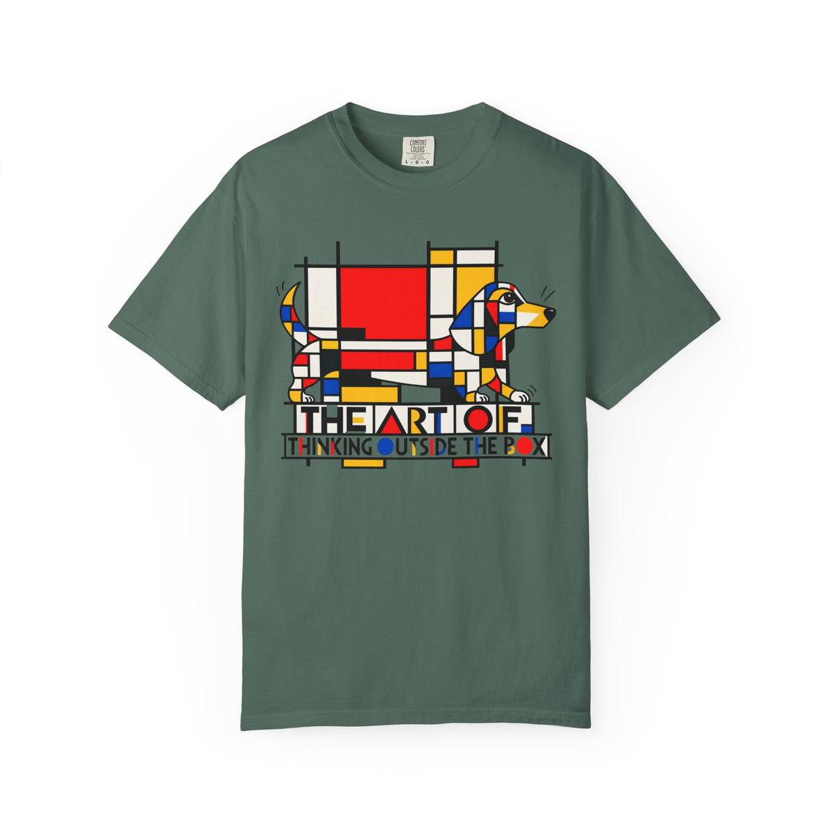 The Art of Thinking Outside The Box T-Shirt