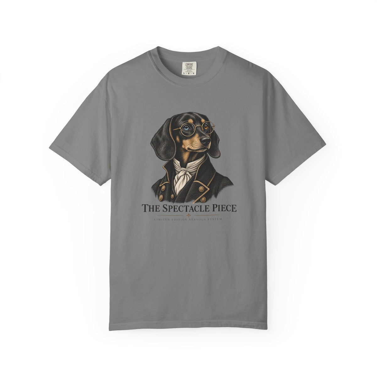 Dachshund The Spectacle Piece T-Shirt