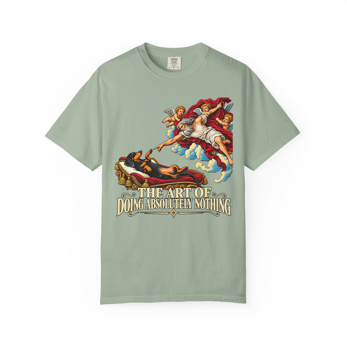 The Art of Doing Absolutely Nothing T-Shirt