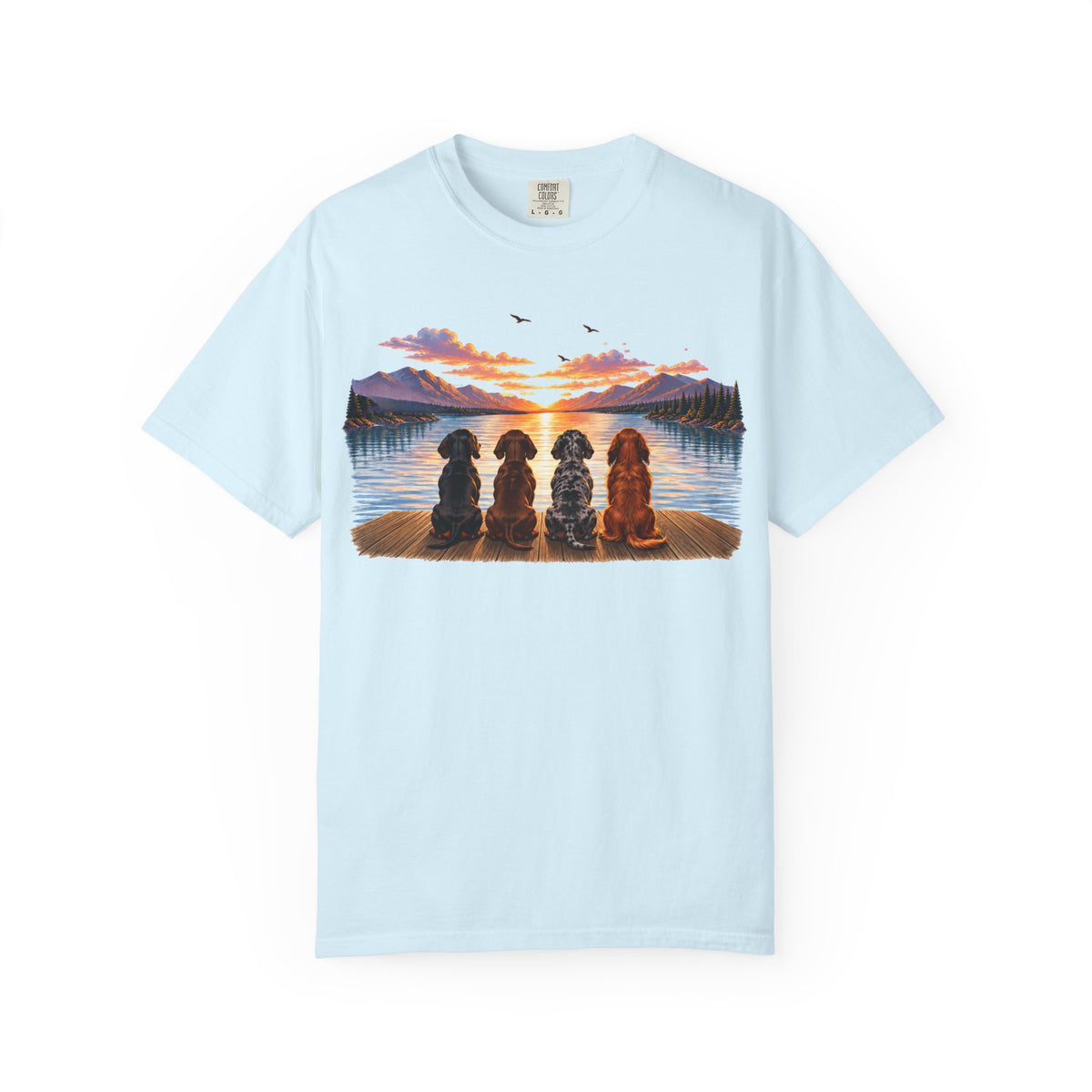 Sunset Paws T-Shirt