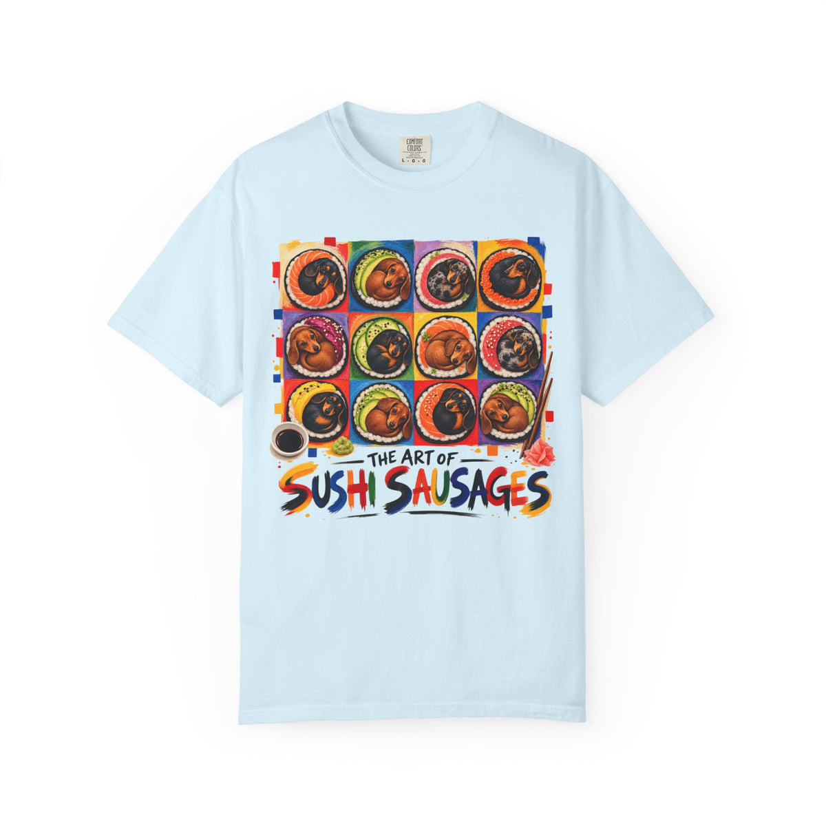 The Art of Sushi Sausages T-Shirt