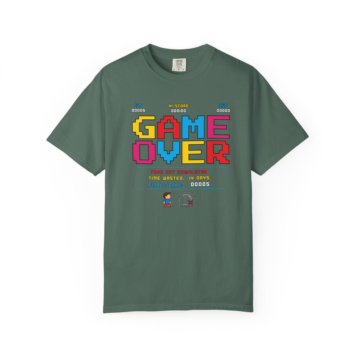 Game Over  T-Shirt