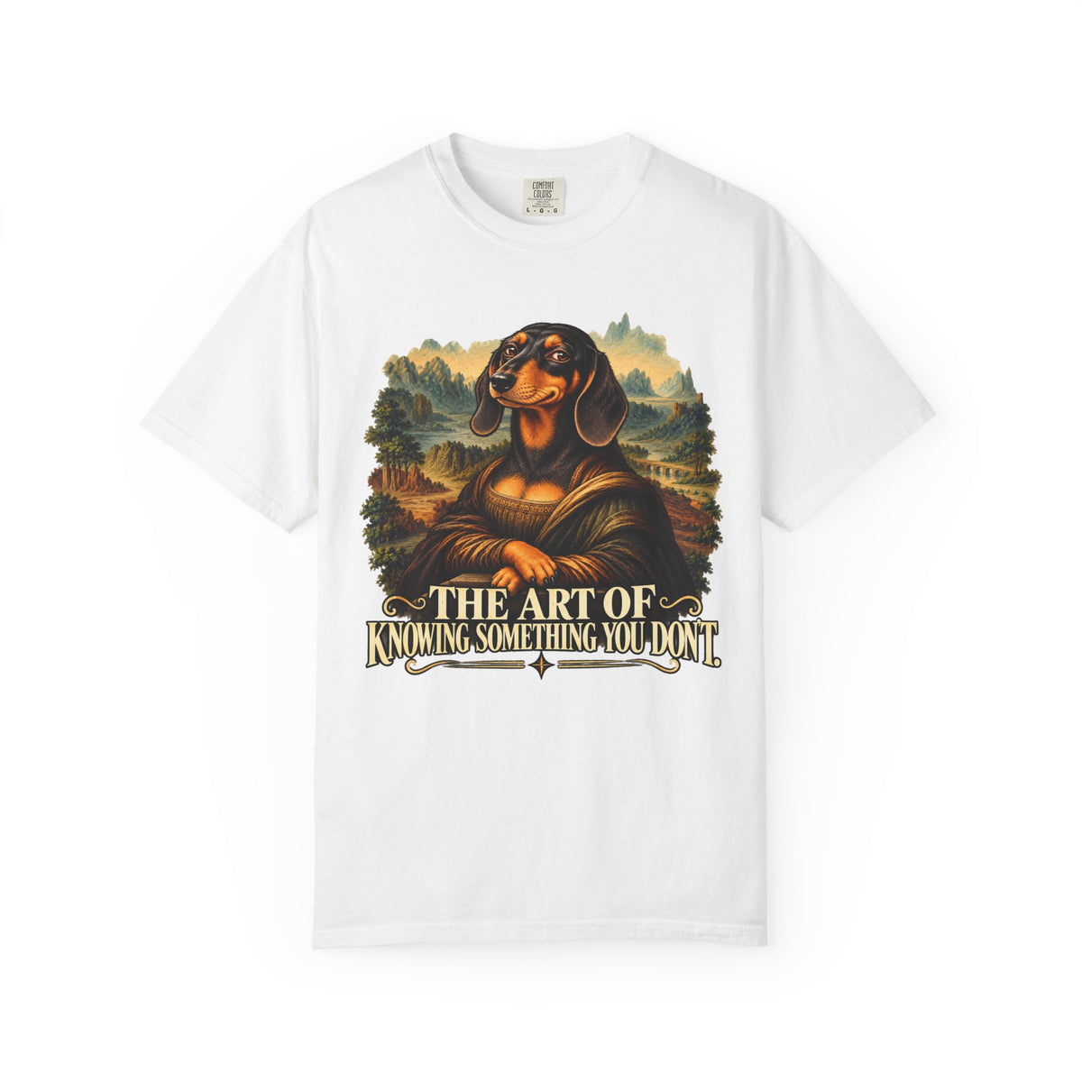 The Art of Knowing Something You Don't T-Shirt