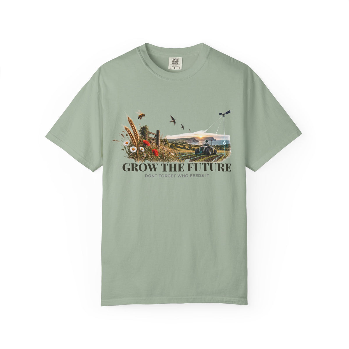 Human Faction Grow the Future  T-Shirt