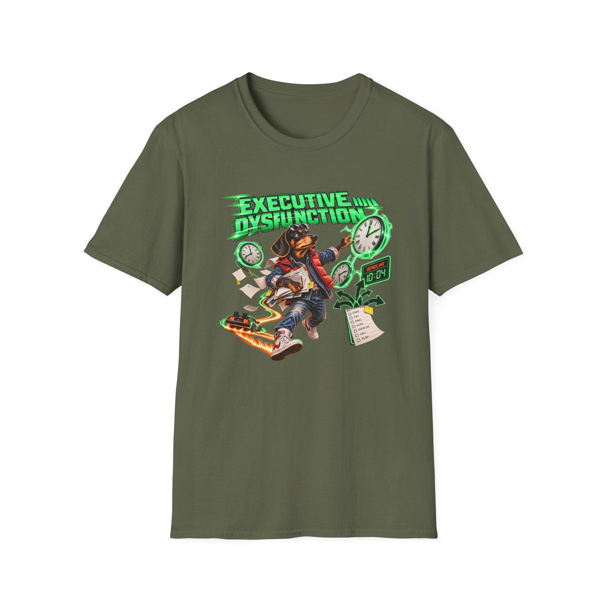 Executive Dysfunction T-Shirt