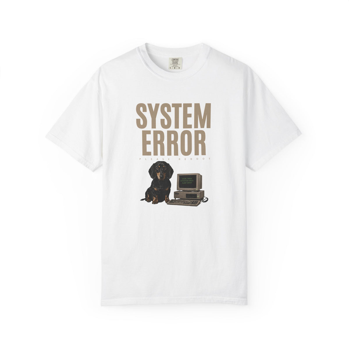 System Error T-Shirt
