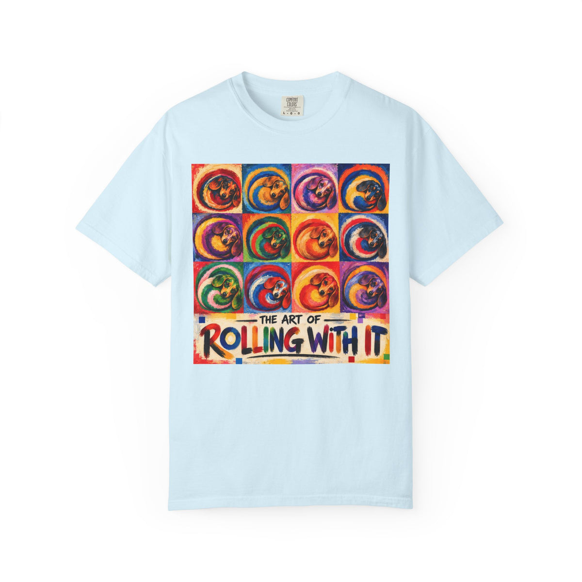 The Art of Rolling With It T-Shirt