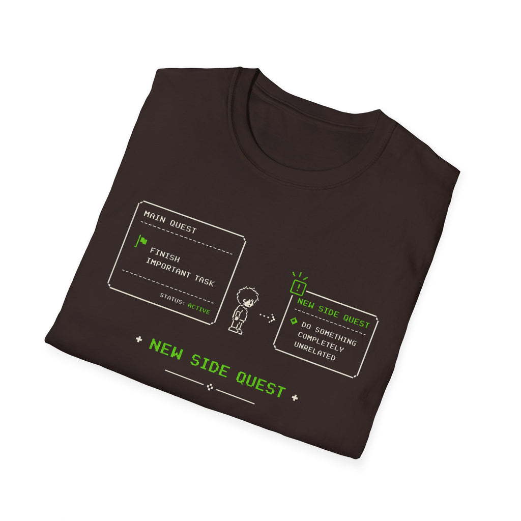 New Side Quest T-Shirt