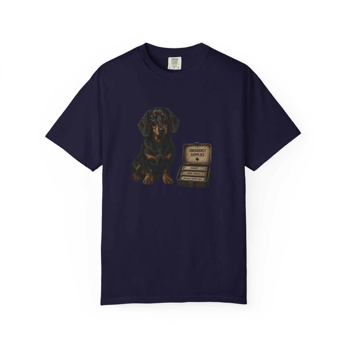 Dachshund Emergency Supplies T-Shirt