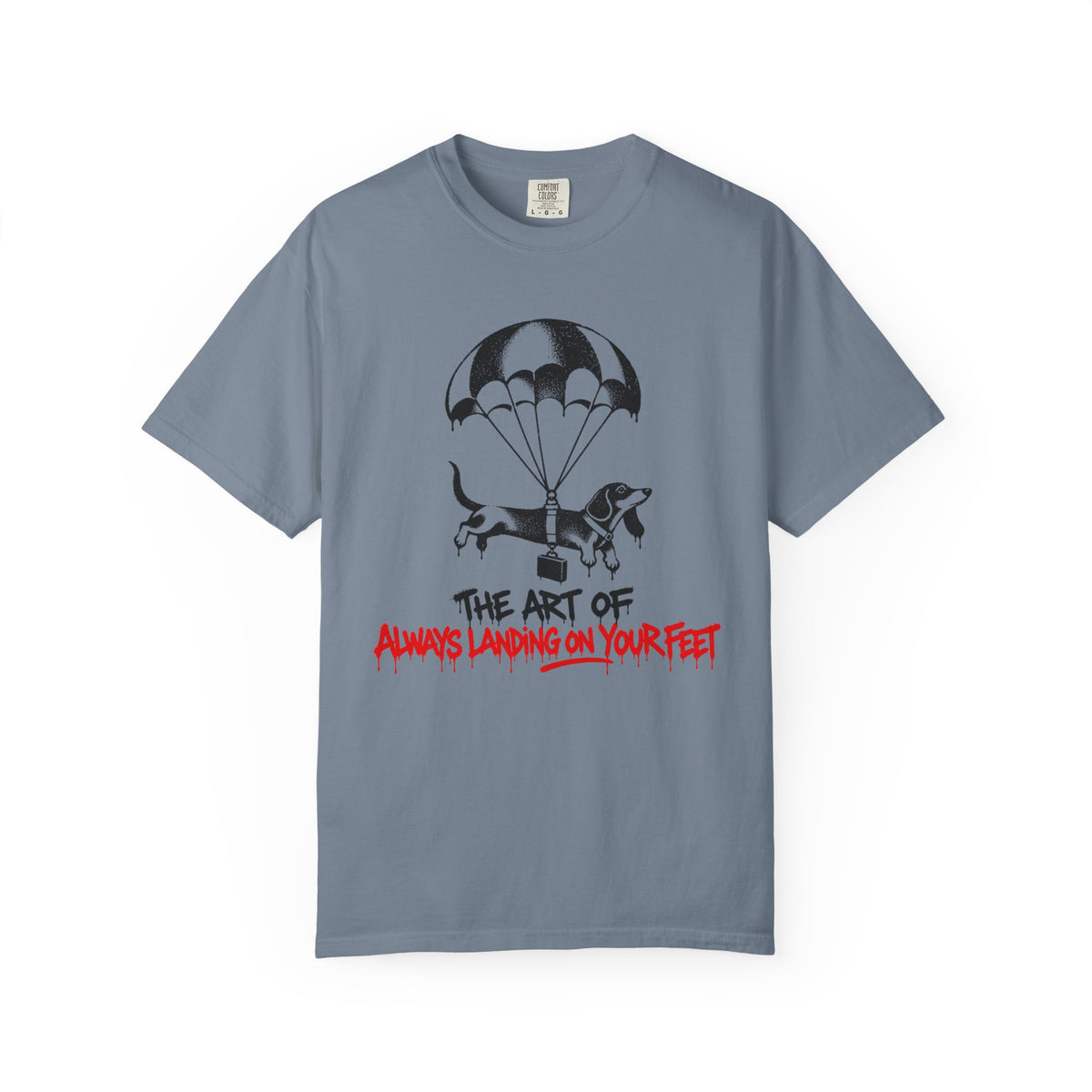 The Art of Always Landing On Your Feet  T-Shirt