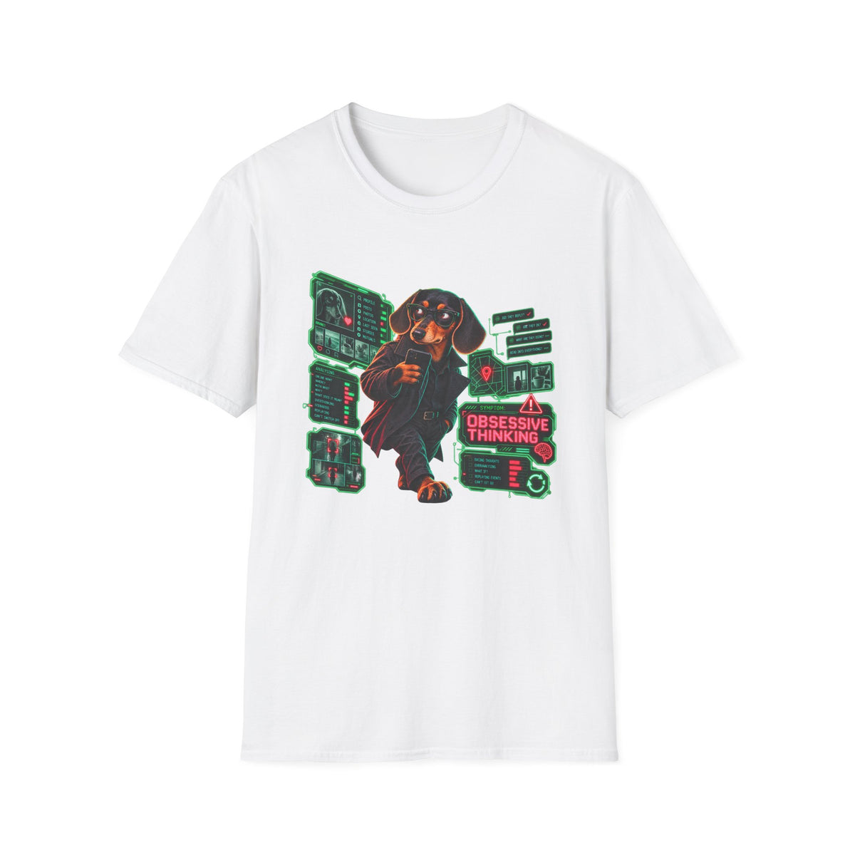 Obsessive Thinking T-Shirt