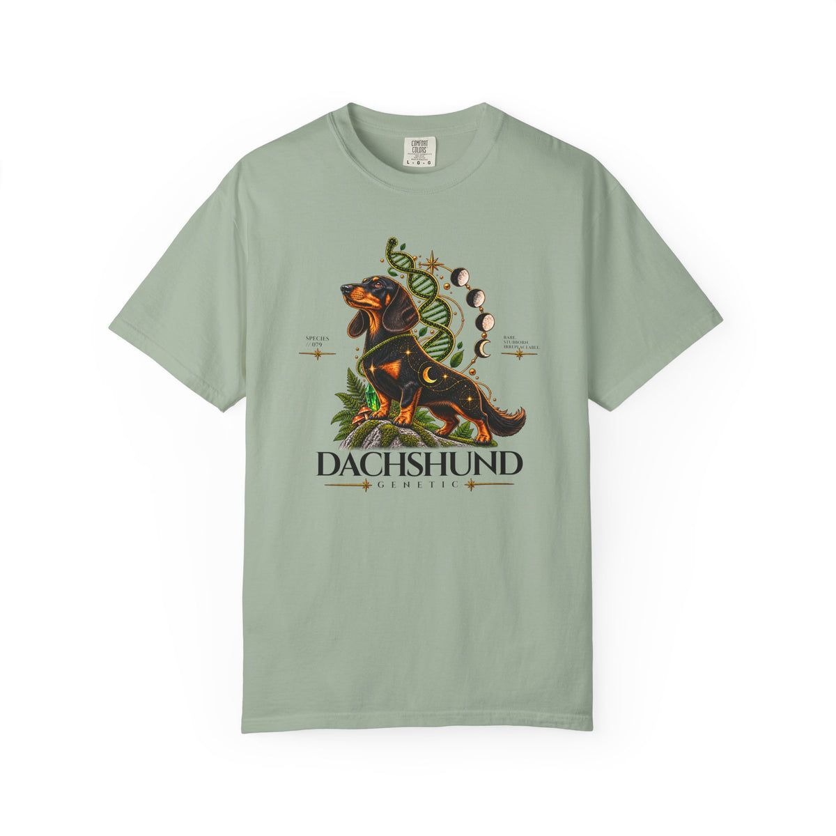 Dachshund Genetic Mystical T-Shirt