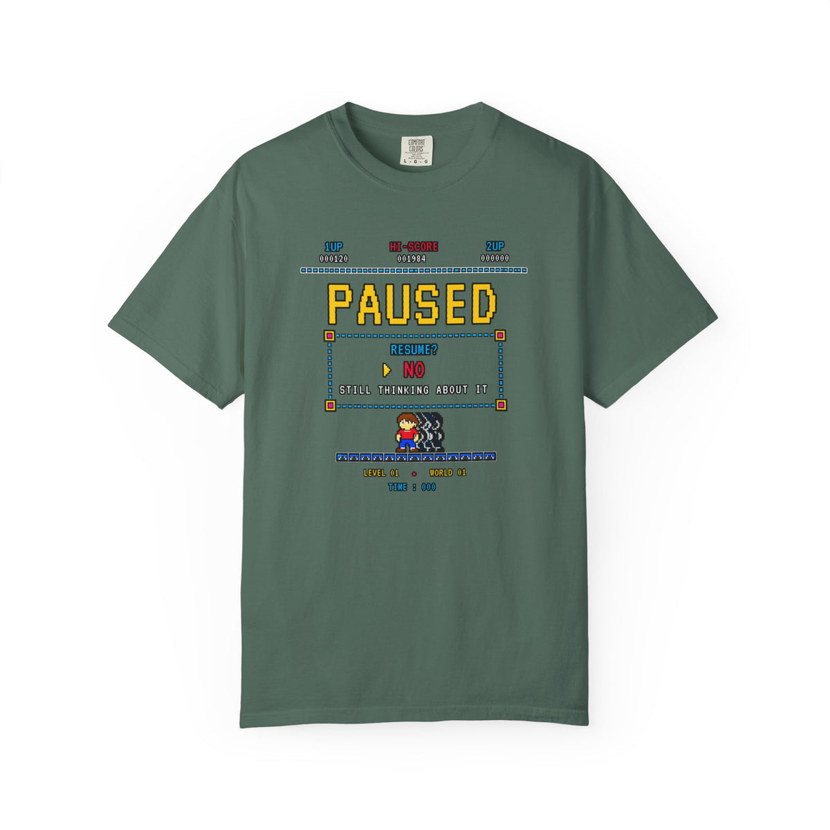 Paused  T-Shirt