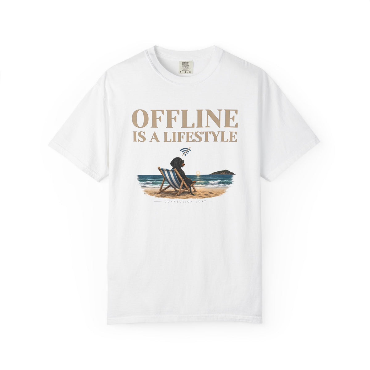 Offline Is a Lifestyle T-Shirt