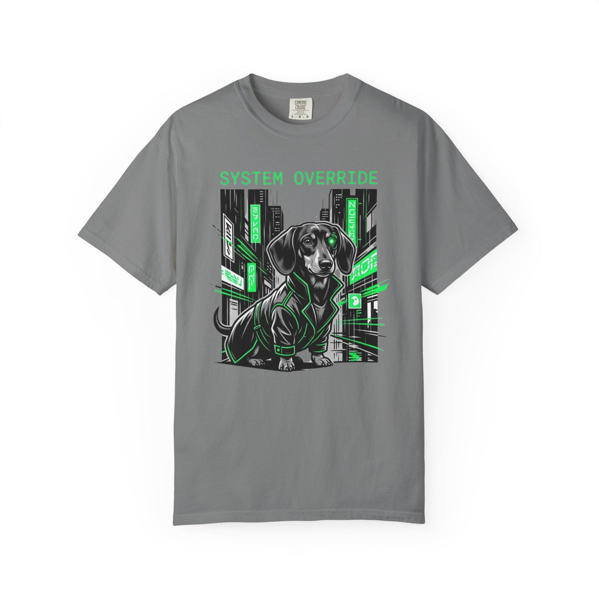 System Override Dachshund  T-Shirt