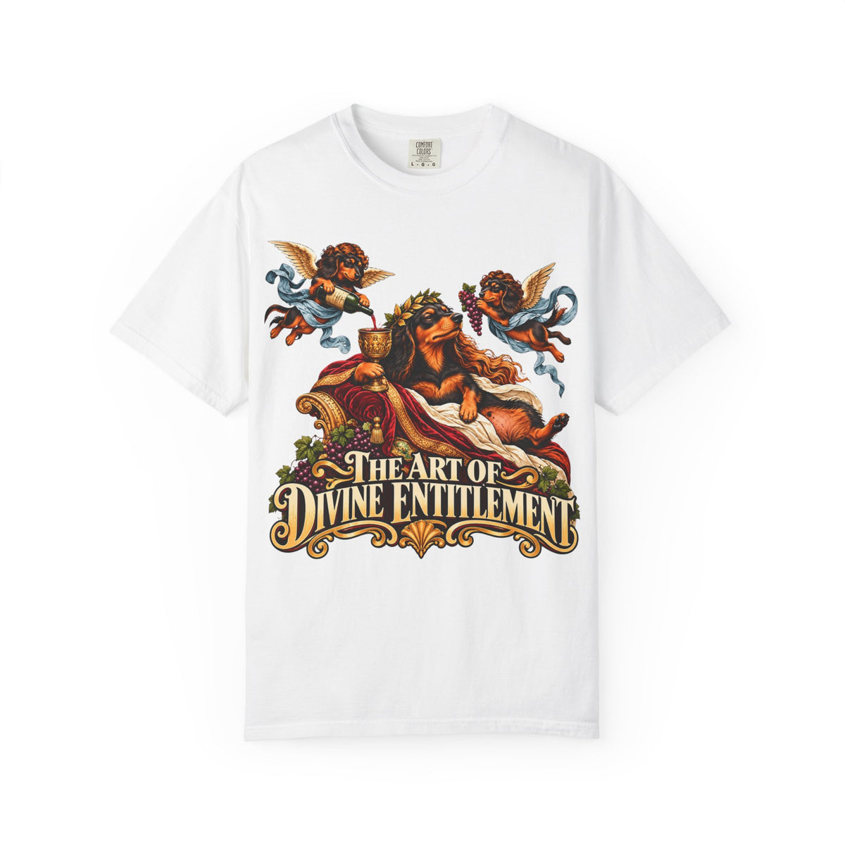 The Art of Divine Entitlement T-Shirt