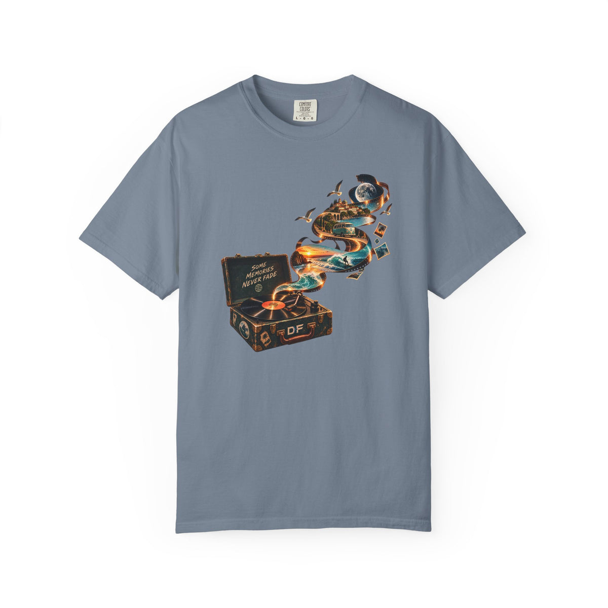 DF Vintage Record Player T-Shirt