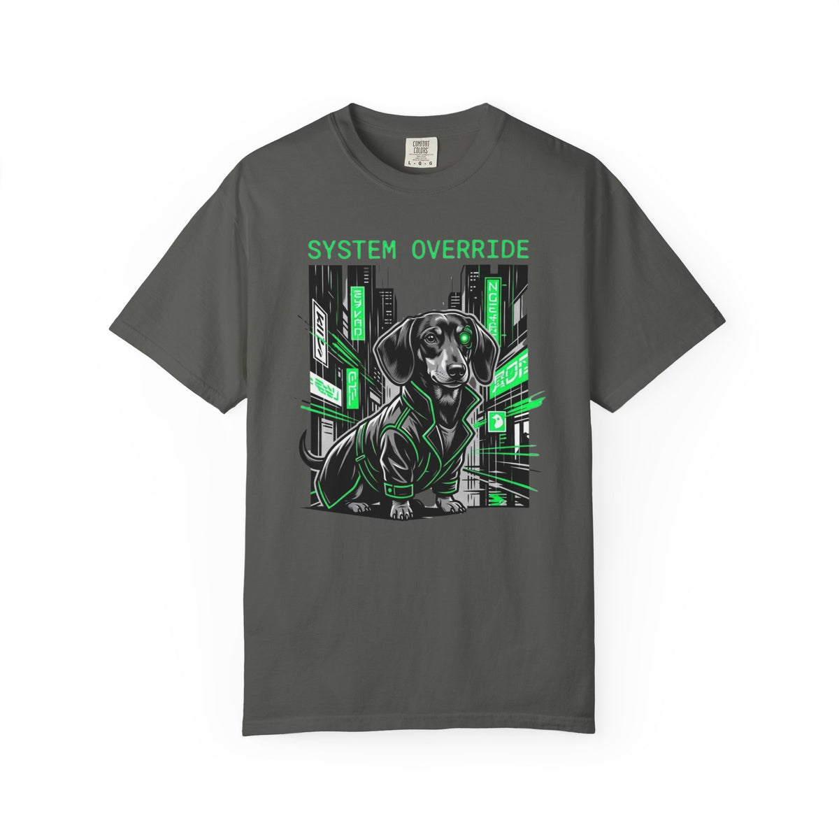 System Override Dachshund  T-Shirt