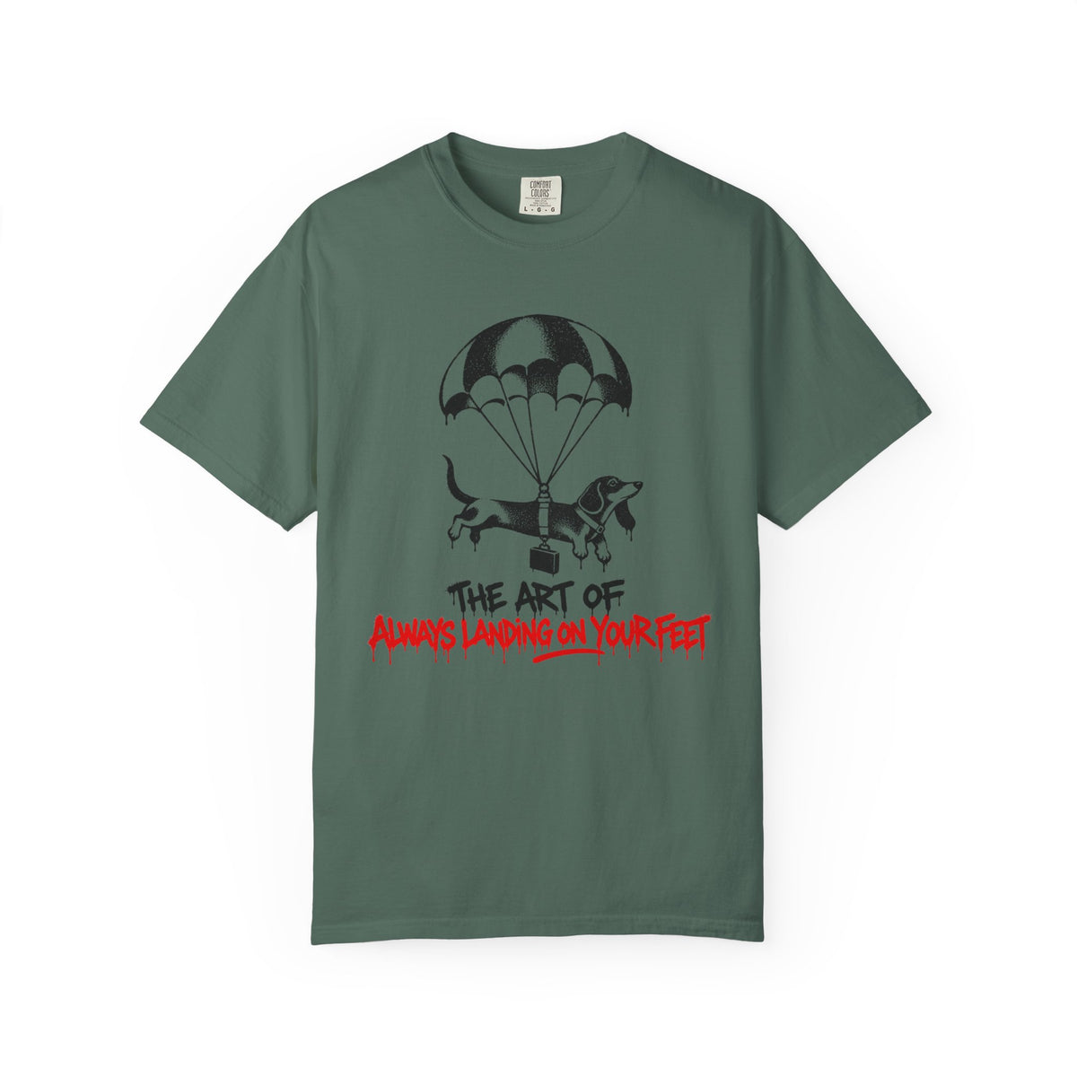 The Art of Always Landing On Your Feet  T-Shirt