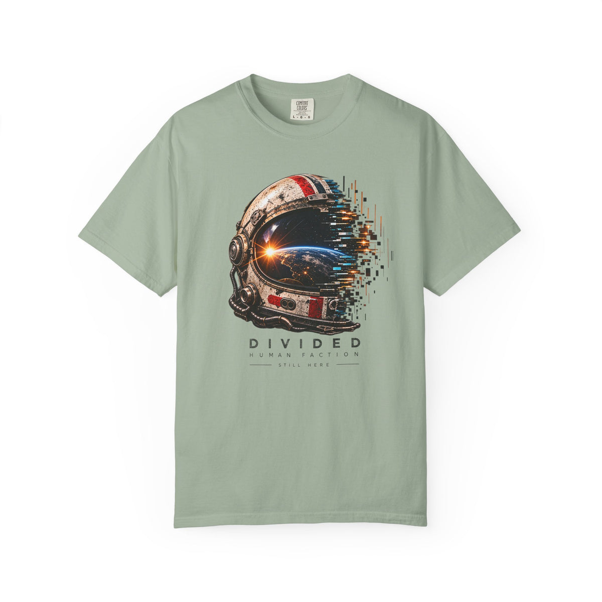 DIVIDED Astronaut Helmet T-Shirt