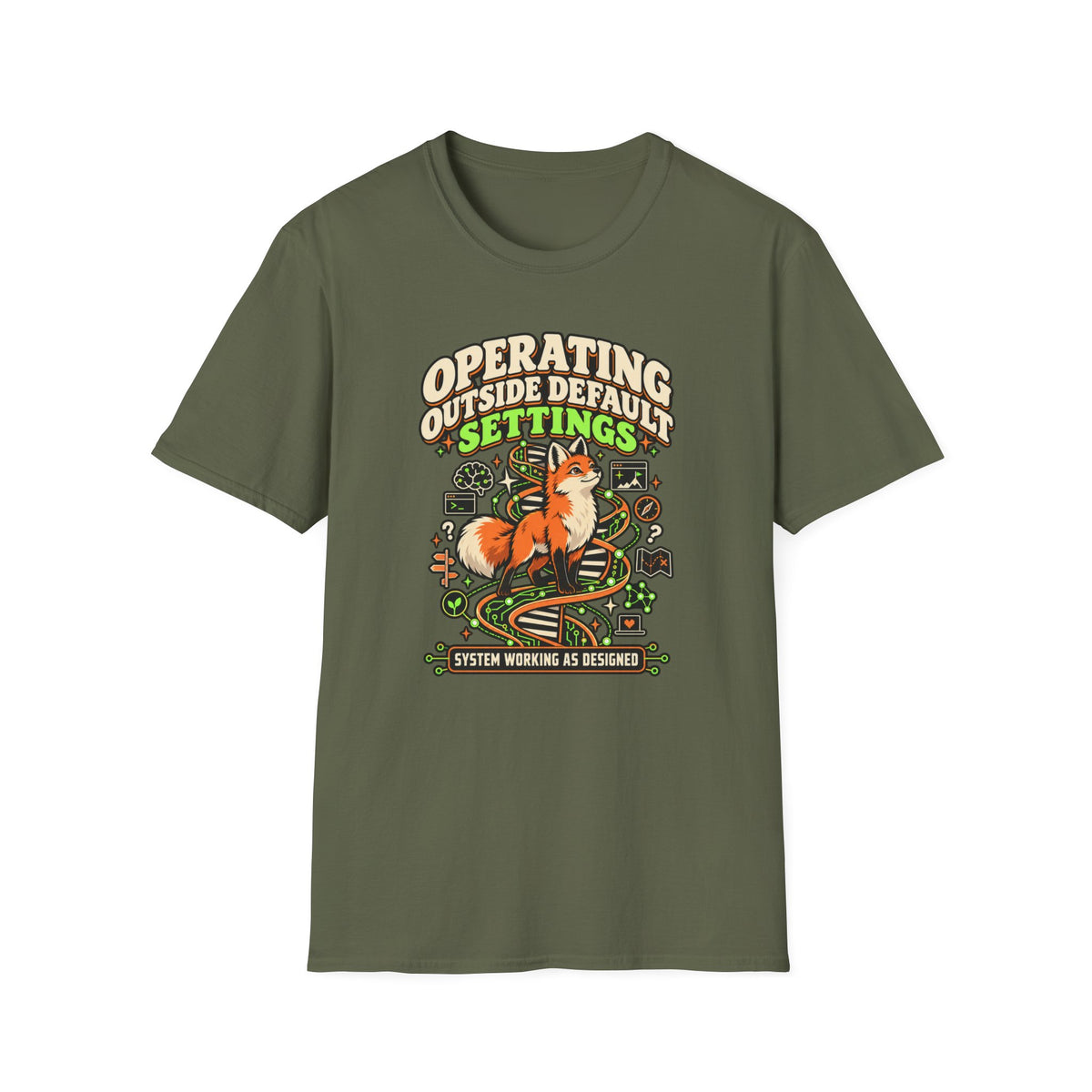 Operating Outside Of Default Settings T-Shirt