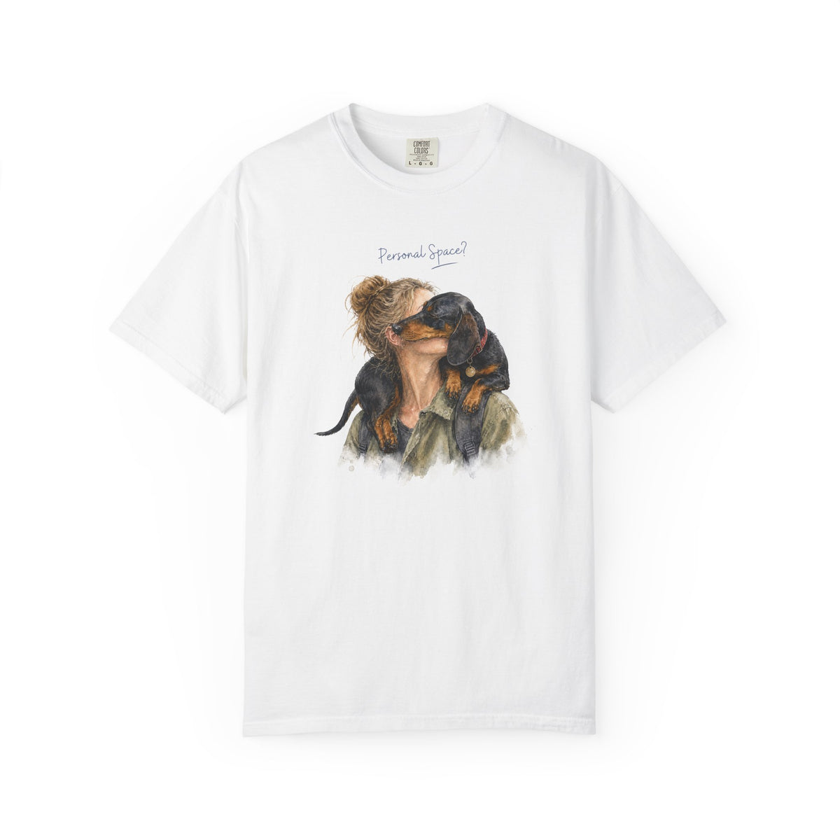 Dachshund Personal Space T-Shirt