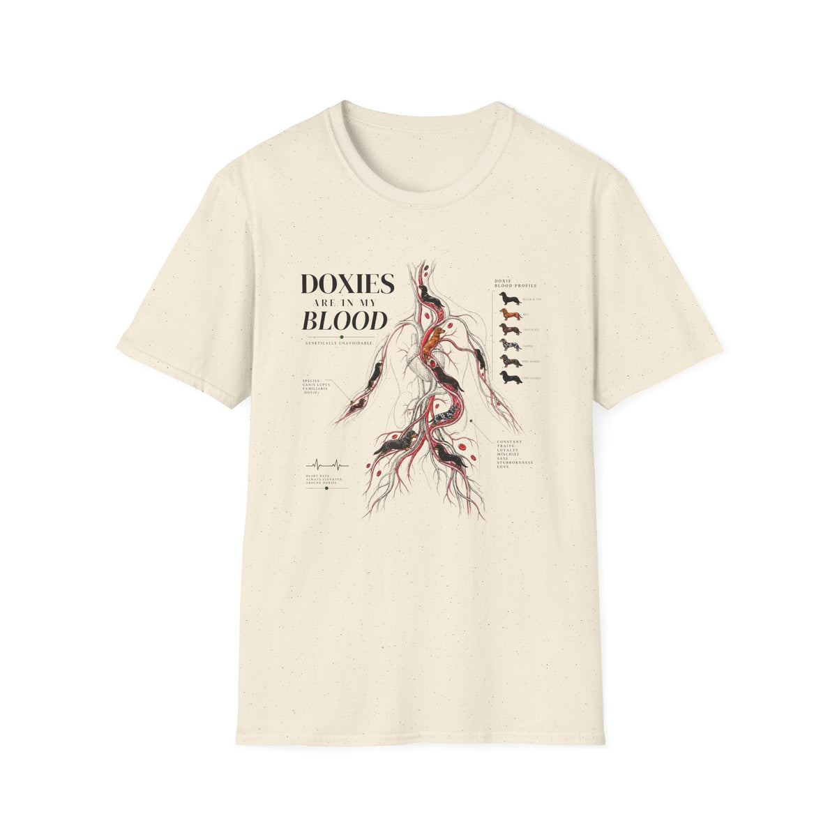 Doxies In My Blood T-Shirt