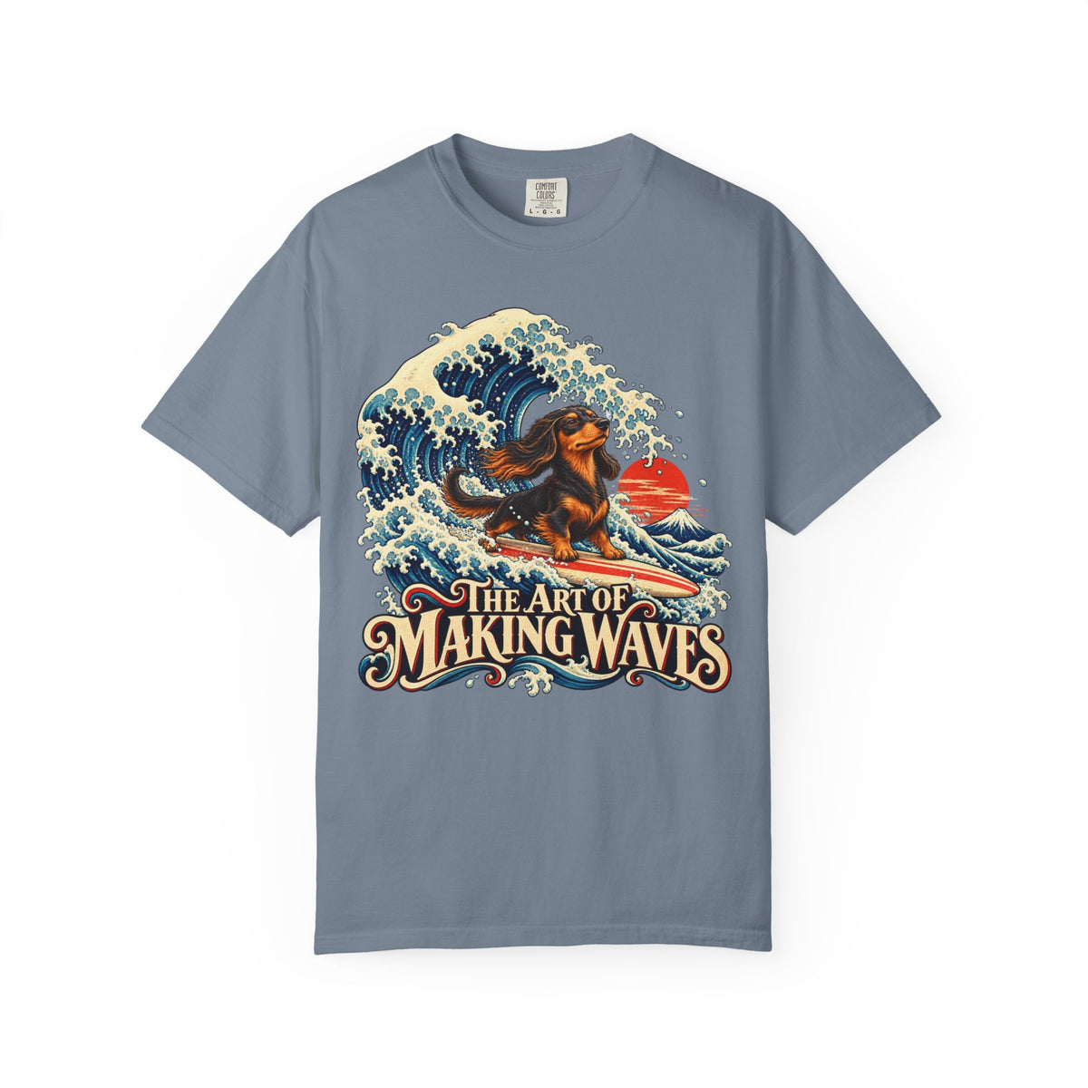 The Art of Making Waves T-Shirt