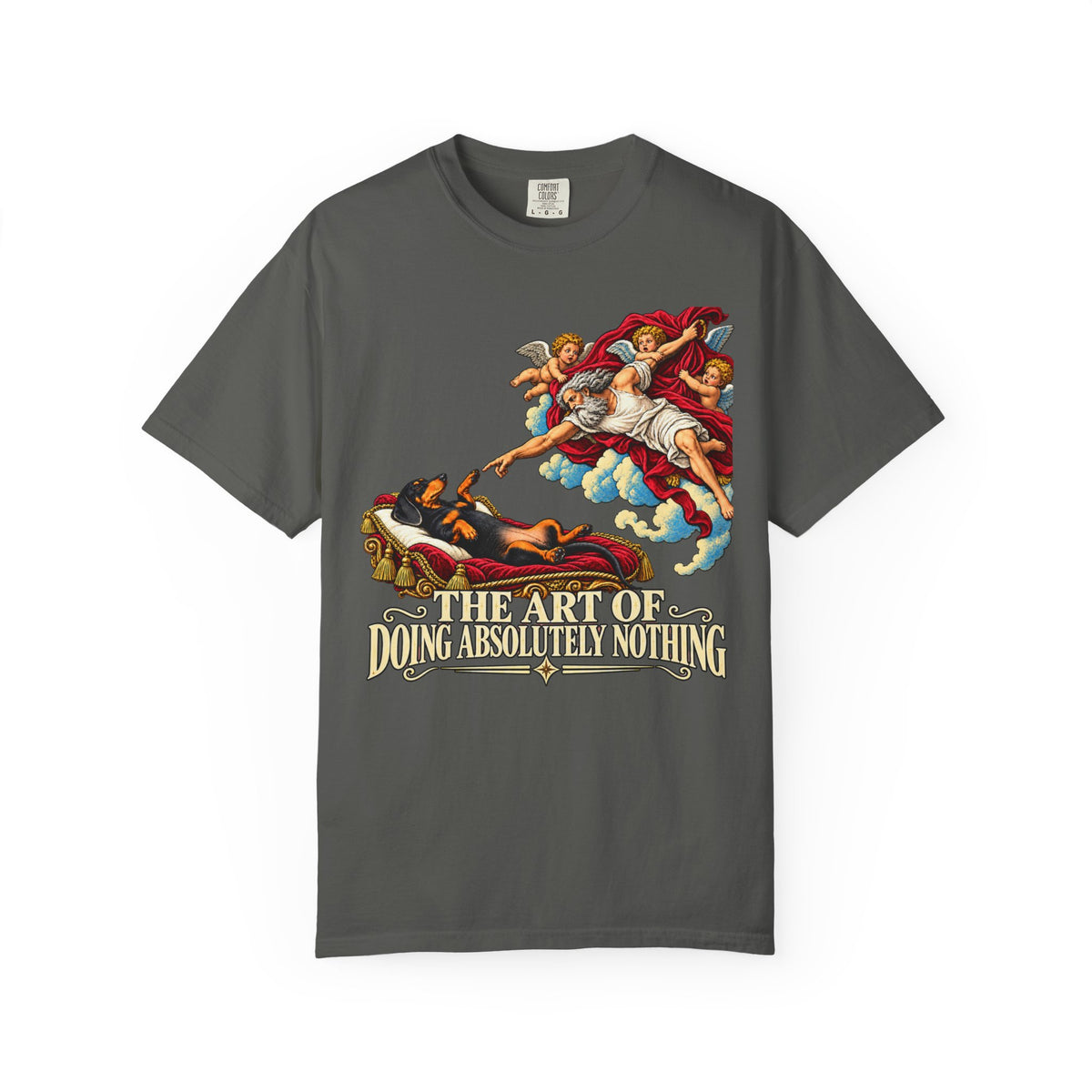 The Art of Doing Absolutely Nothing T-Shirt