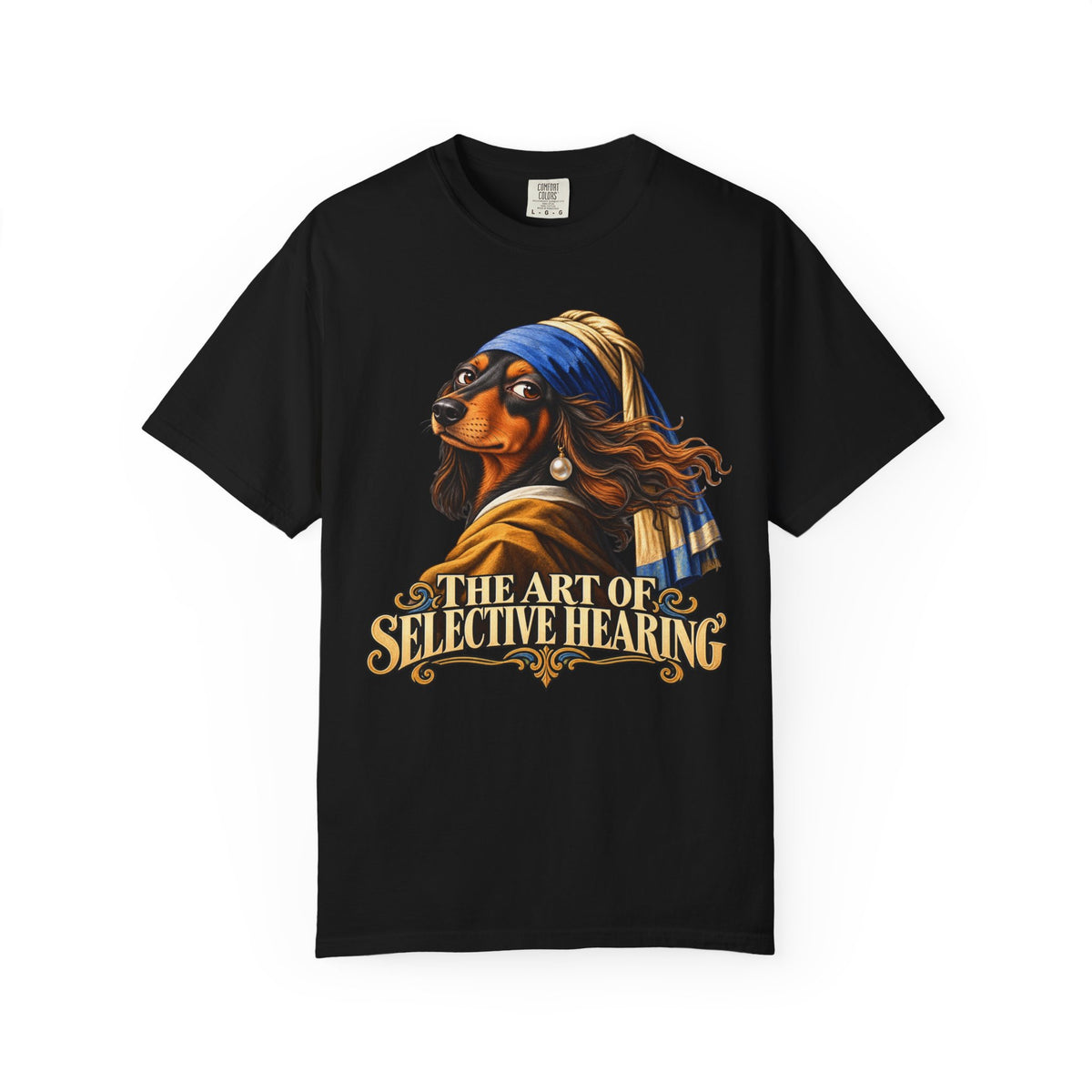 The Art of Selective Hearing  T-Shirt
