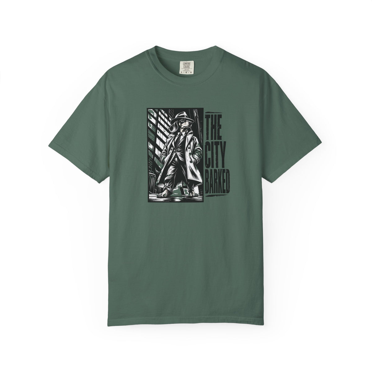 The City Barked T-Shirt