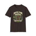 Here For The Dog T-Shirt