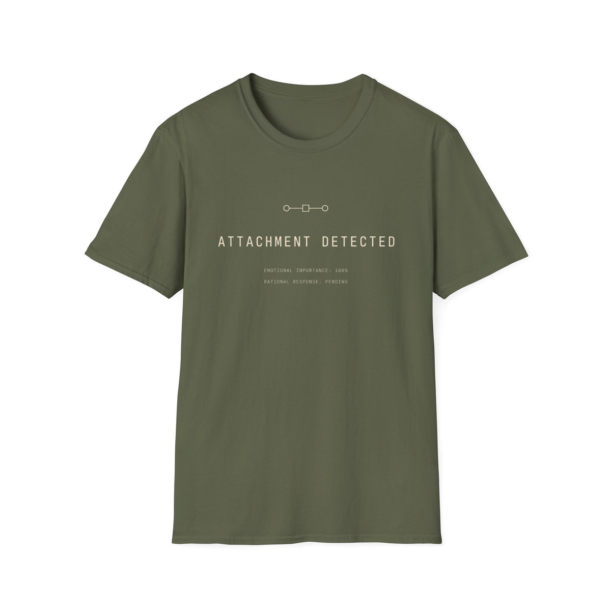 Attachment Detected T-Shirt