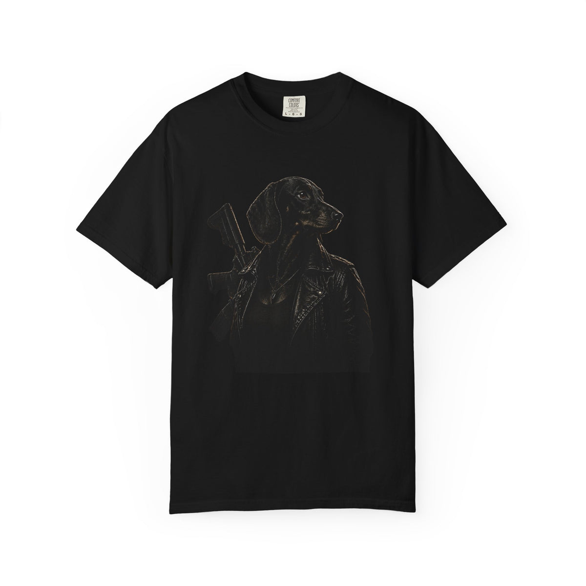 Dachs Noir Short Haired T-Shirt