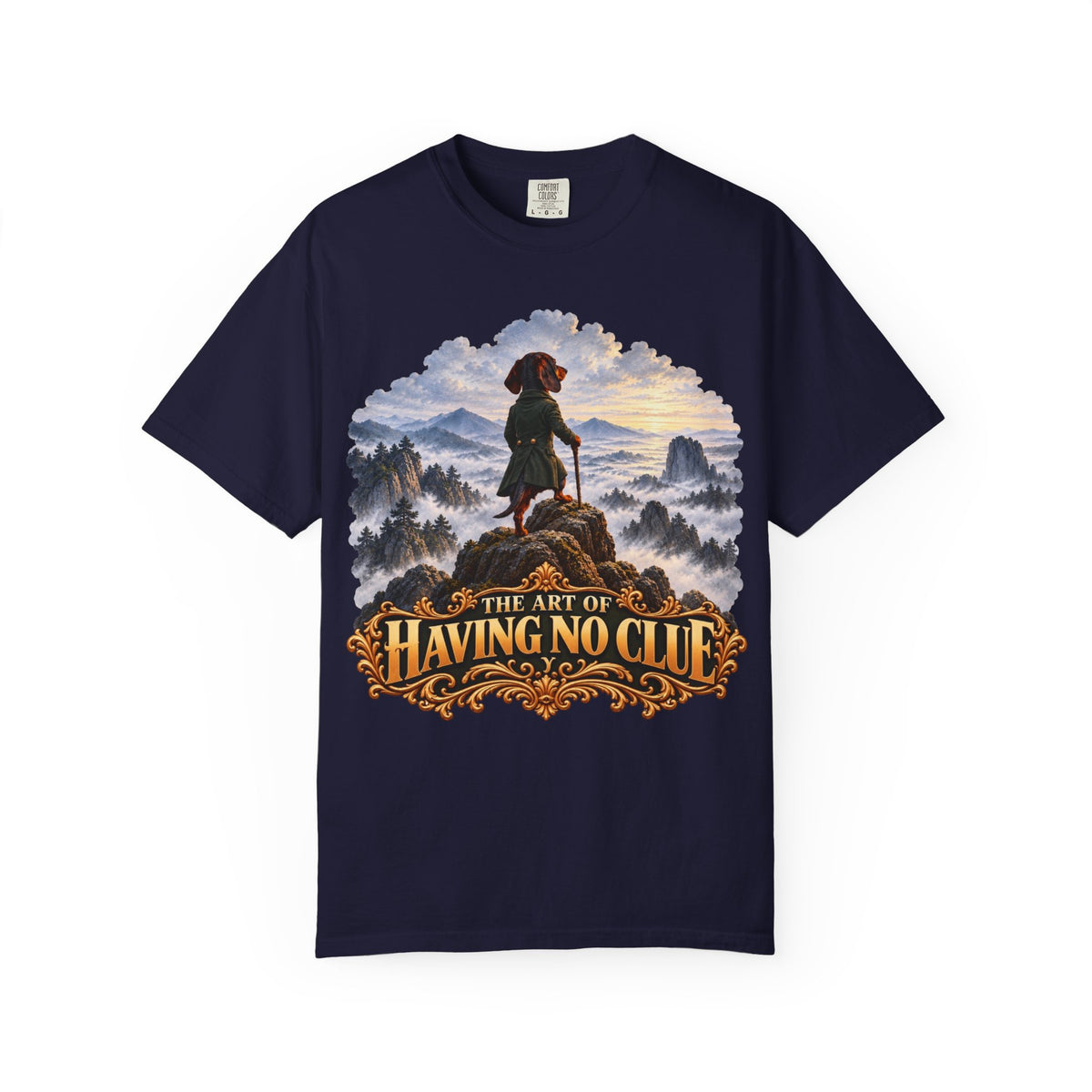 The Art of Having No Clue T-Shirt