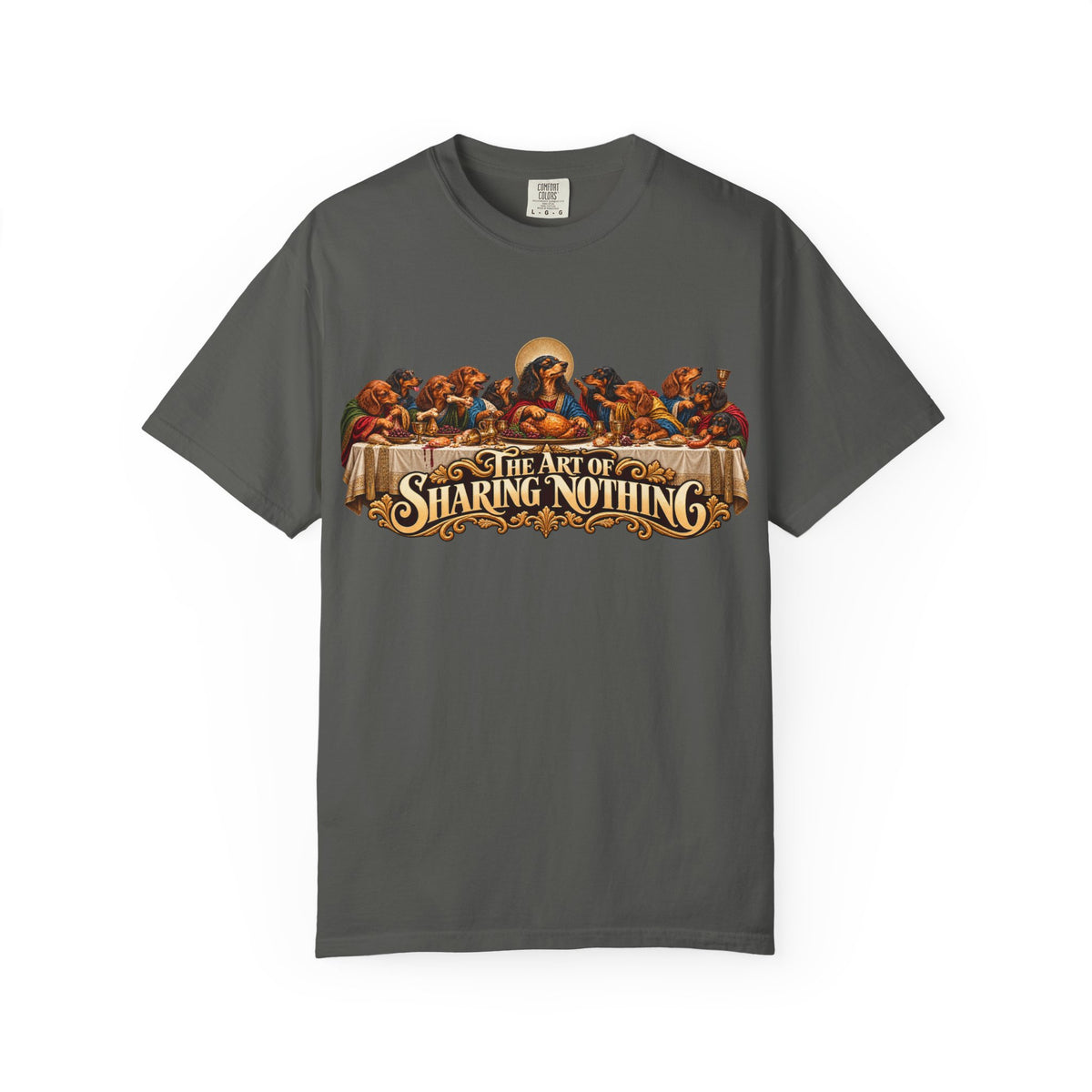 The Art of Sharing Nothing  T-Shirt