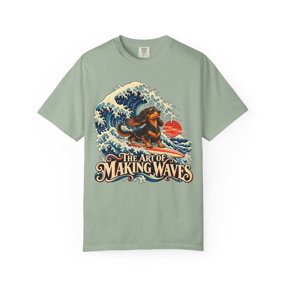 The Art of Making Waves T-Shirt