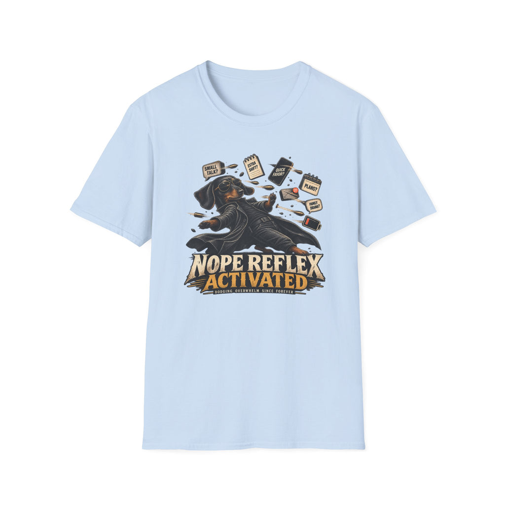 Nope Reflex Activated T-Shirt