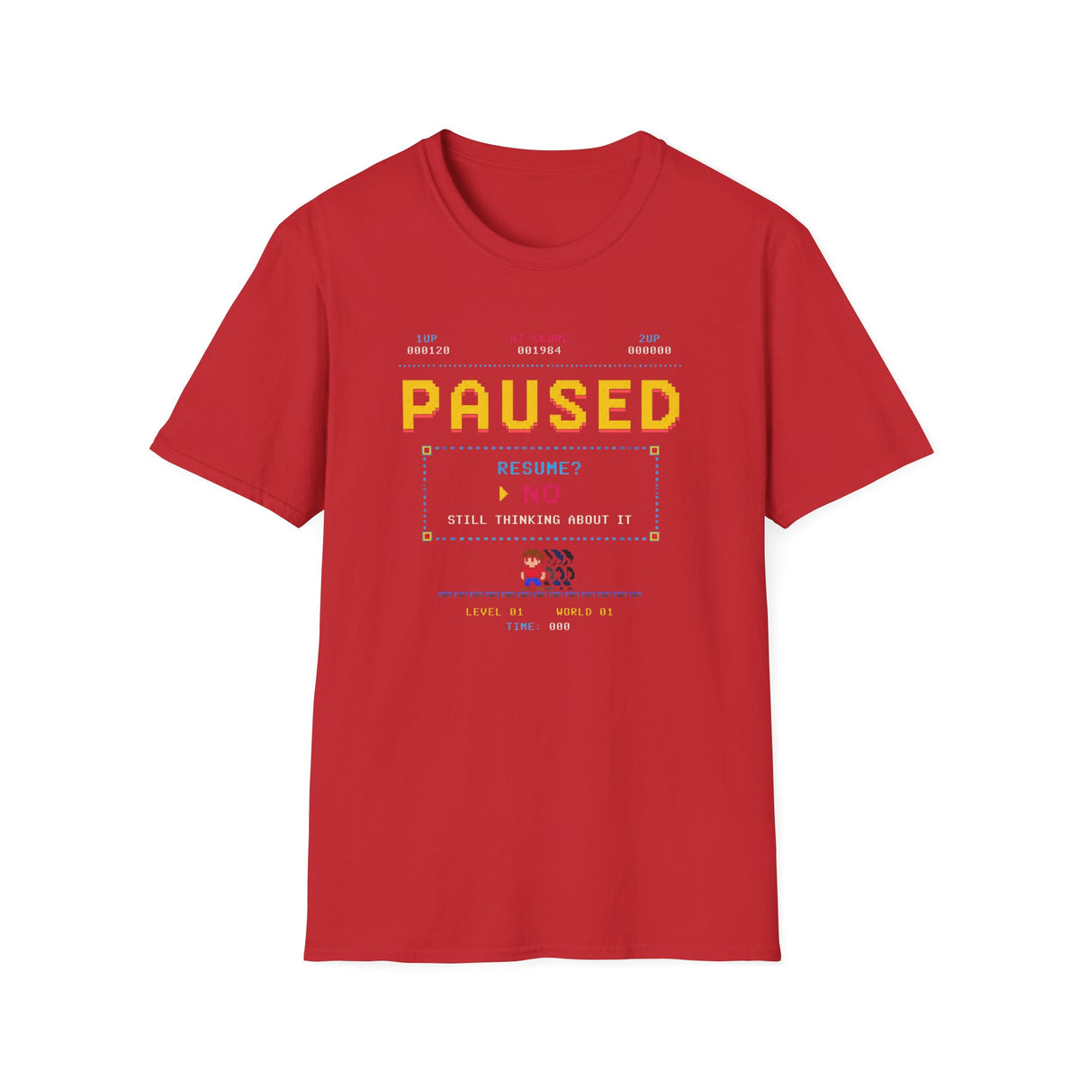 Paused/Resume T-Shirt