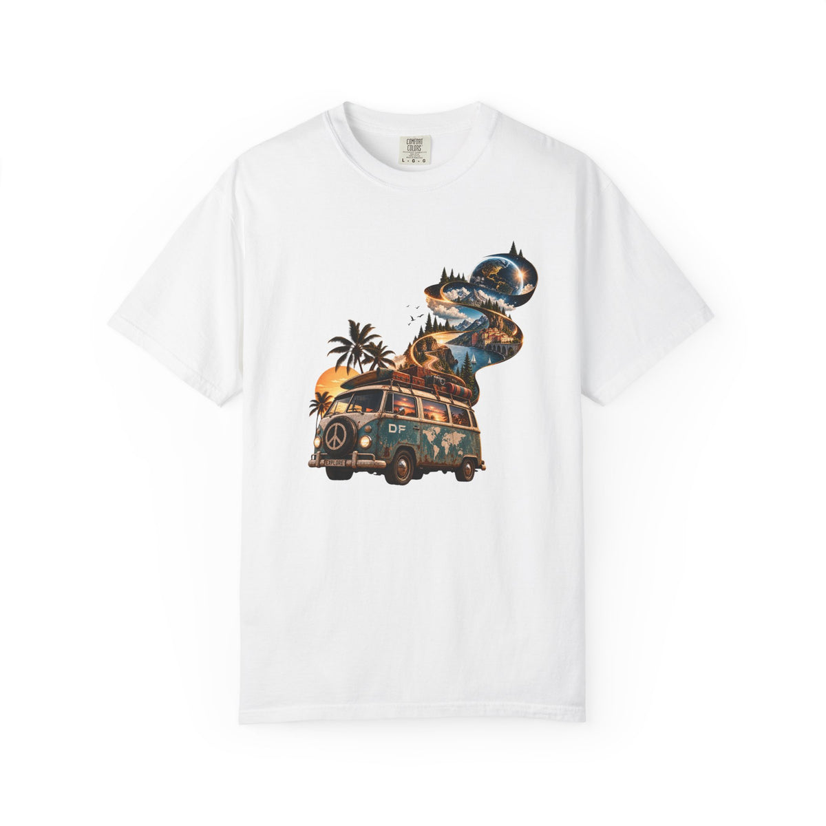 Human Faction Vintage Van Memories T-Shirt