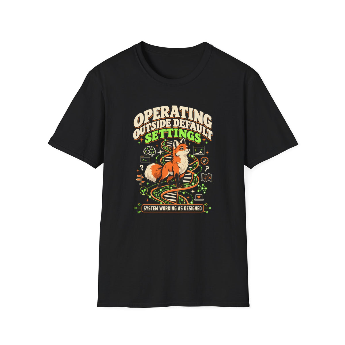 Operating Outside Of Default Settings T-Shirt