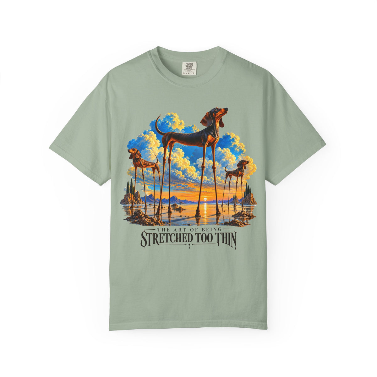 The Art of Being Stretched Too Thin T-Shirt