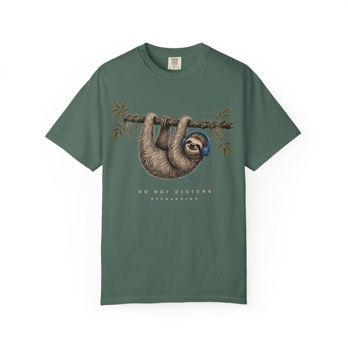 Sloth Recharging  T-Shirt