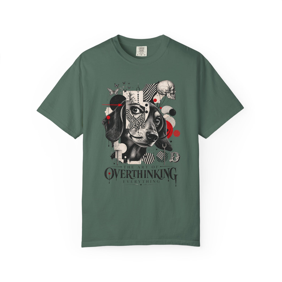 The Art of Overthinking Everything  T-Shirt