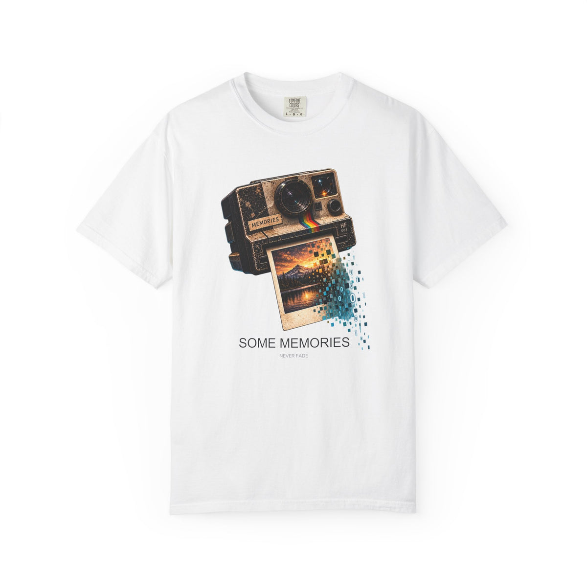 Human Faction Some Memories Vintage Camera T-Shirt